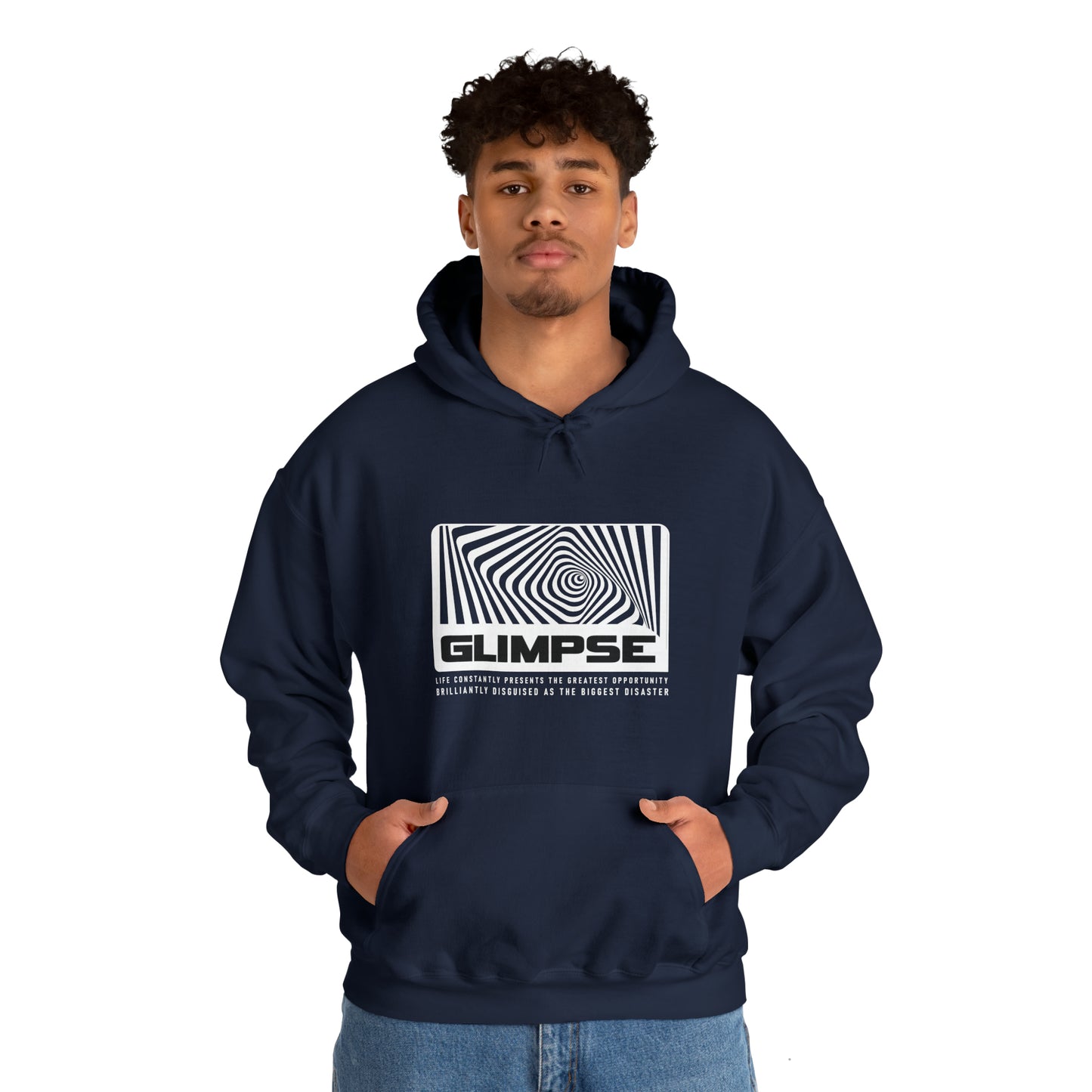 Glimpse Illusion Unisex Heavy Blend Hoodie