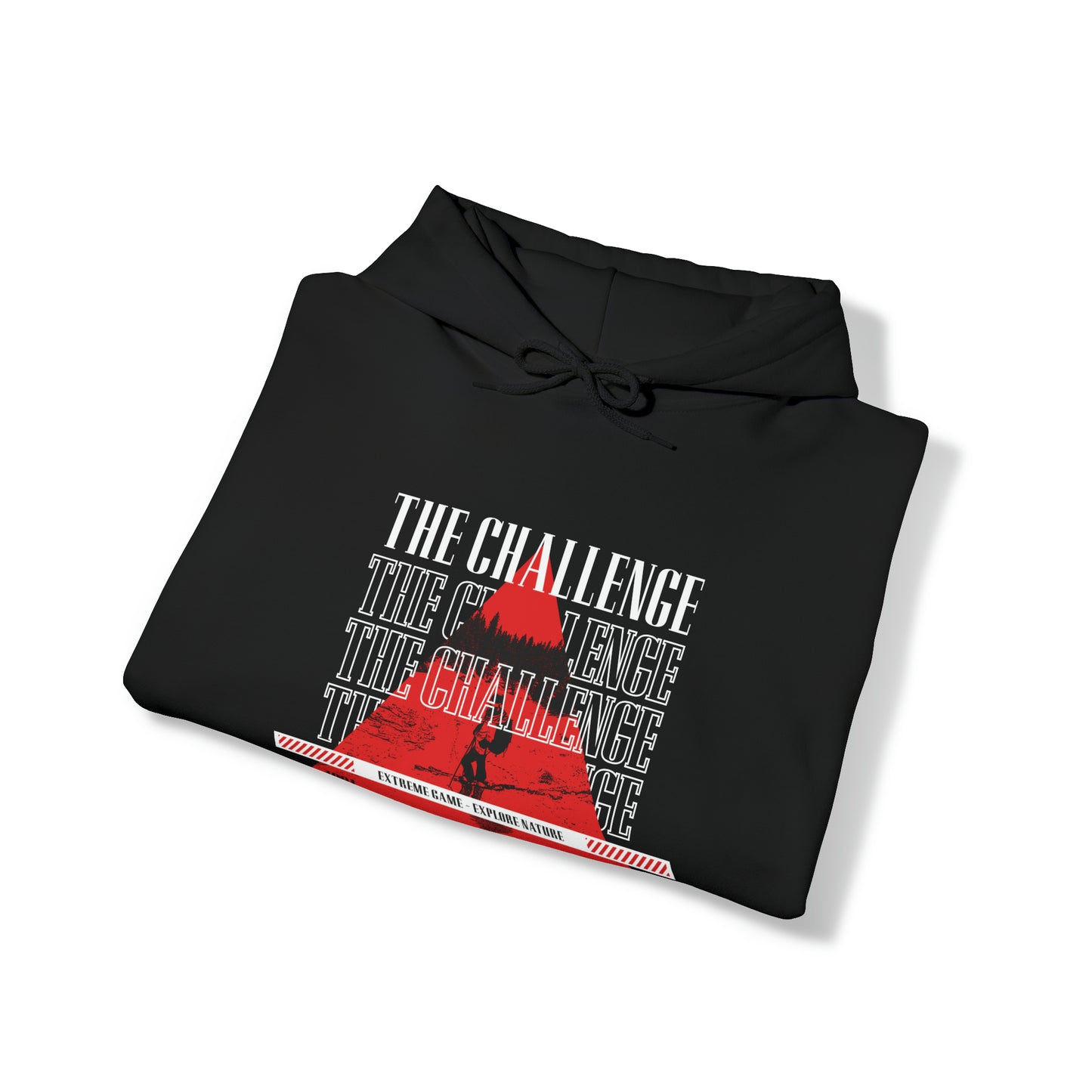 The Challenge Unisex Heavy Blend Hoodie