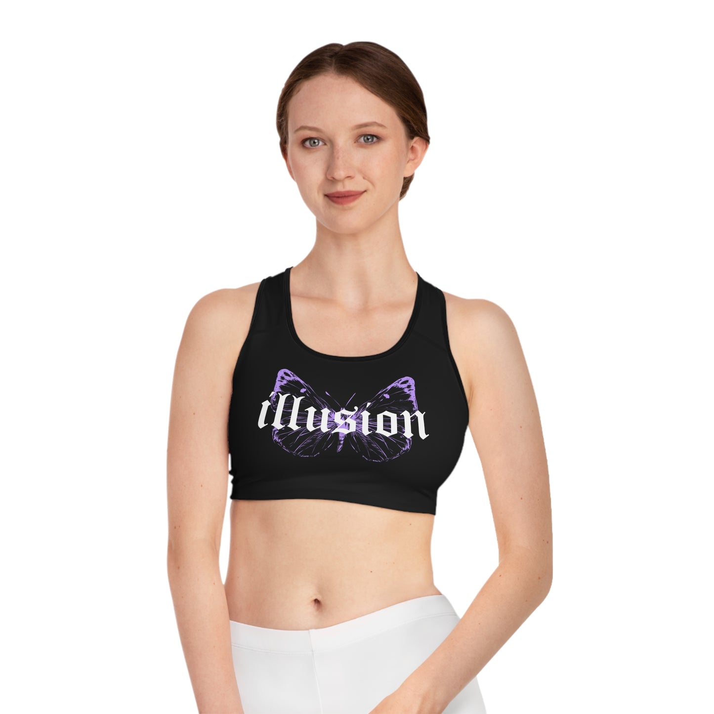 Butterfly Illusion Sports Bra