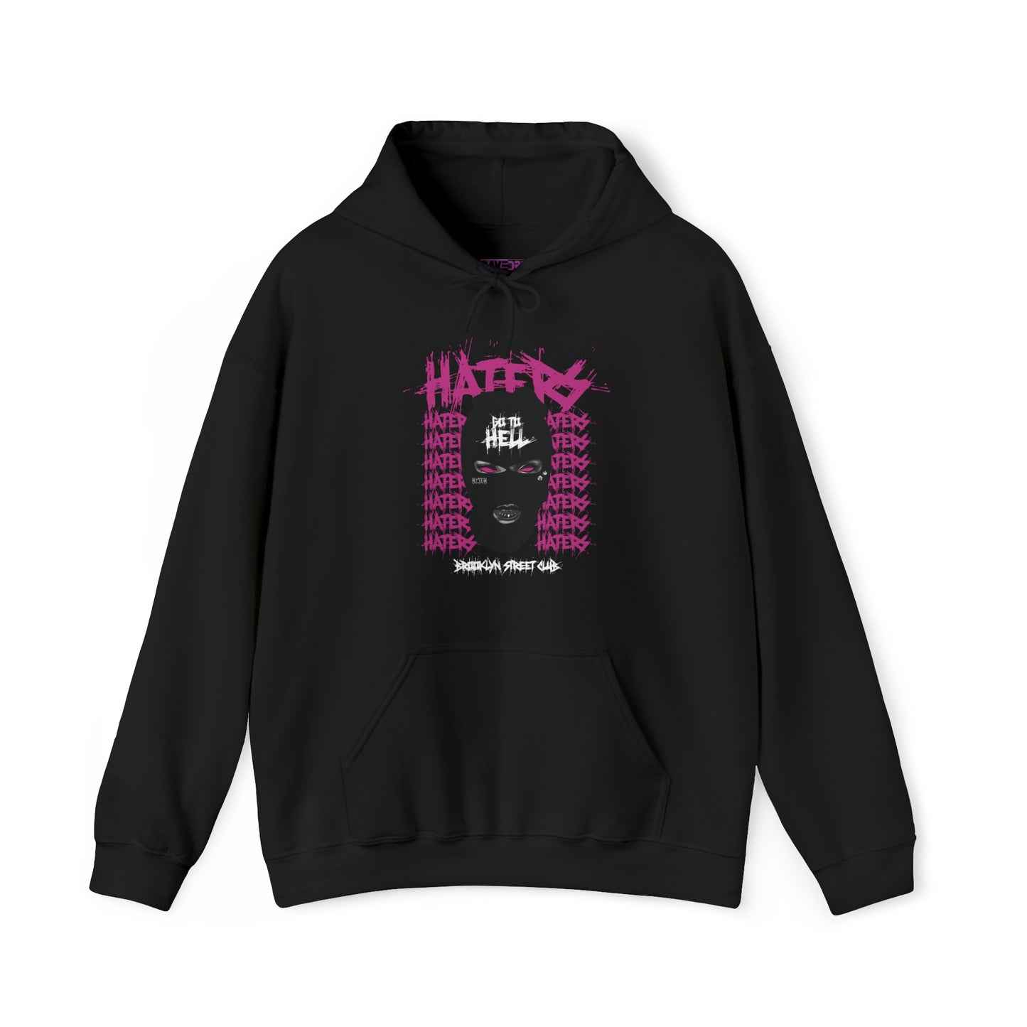 Haters Go To Hell Unisex Heavy Blend Hoodie