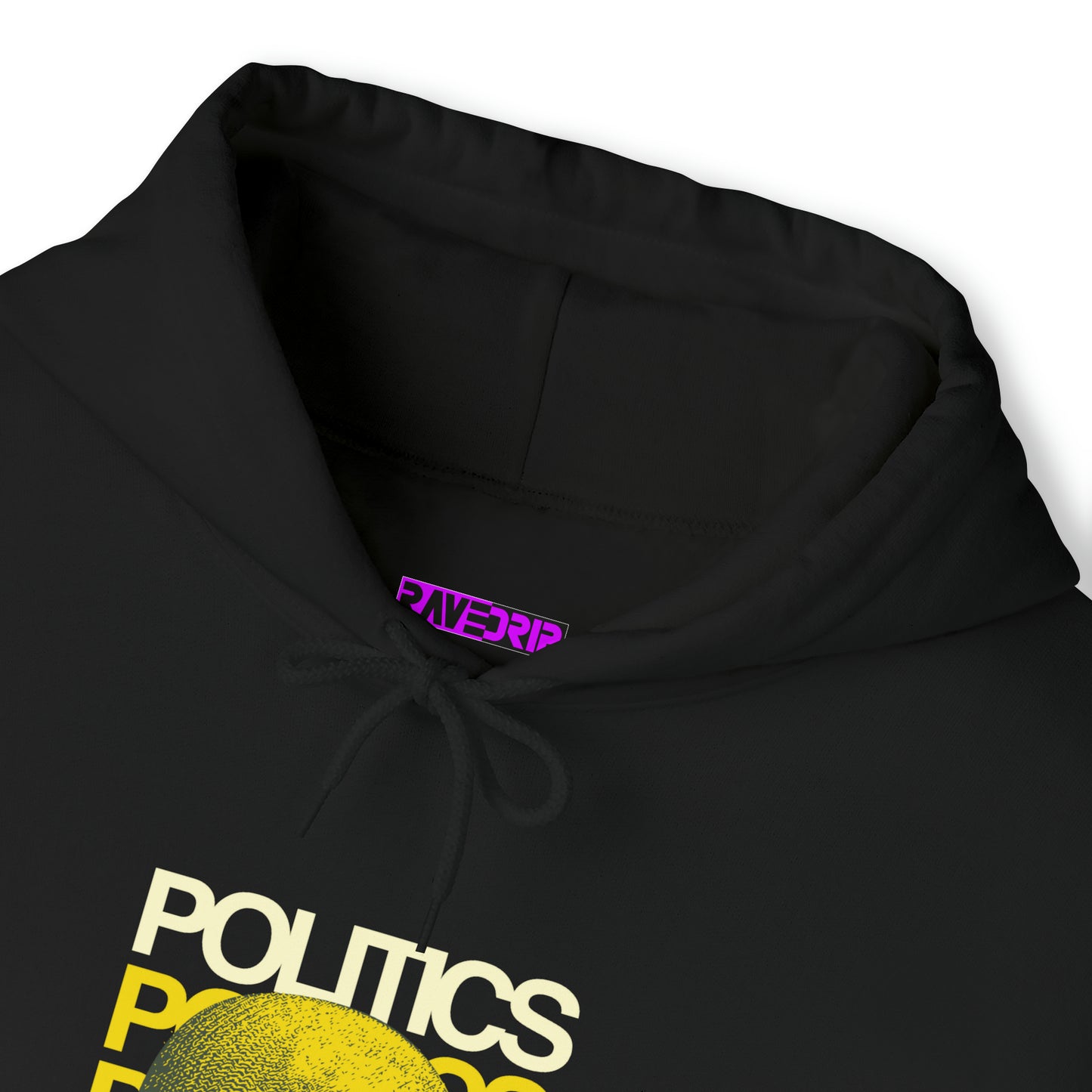 Politics Street Style Unisex Heavy Blend Hoodie