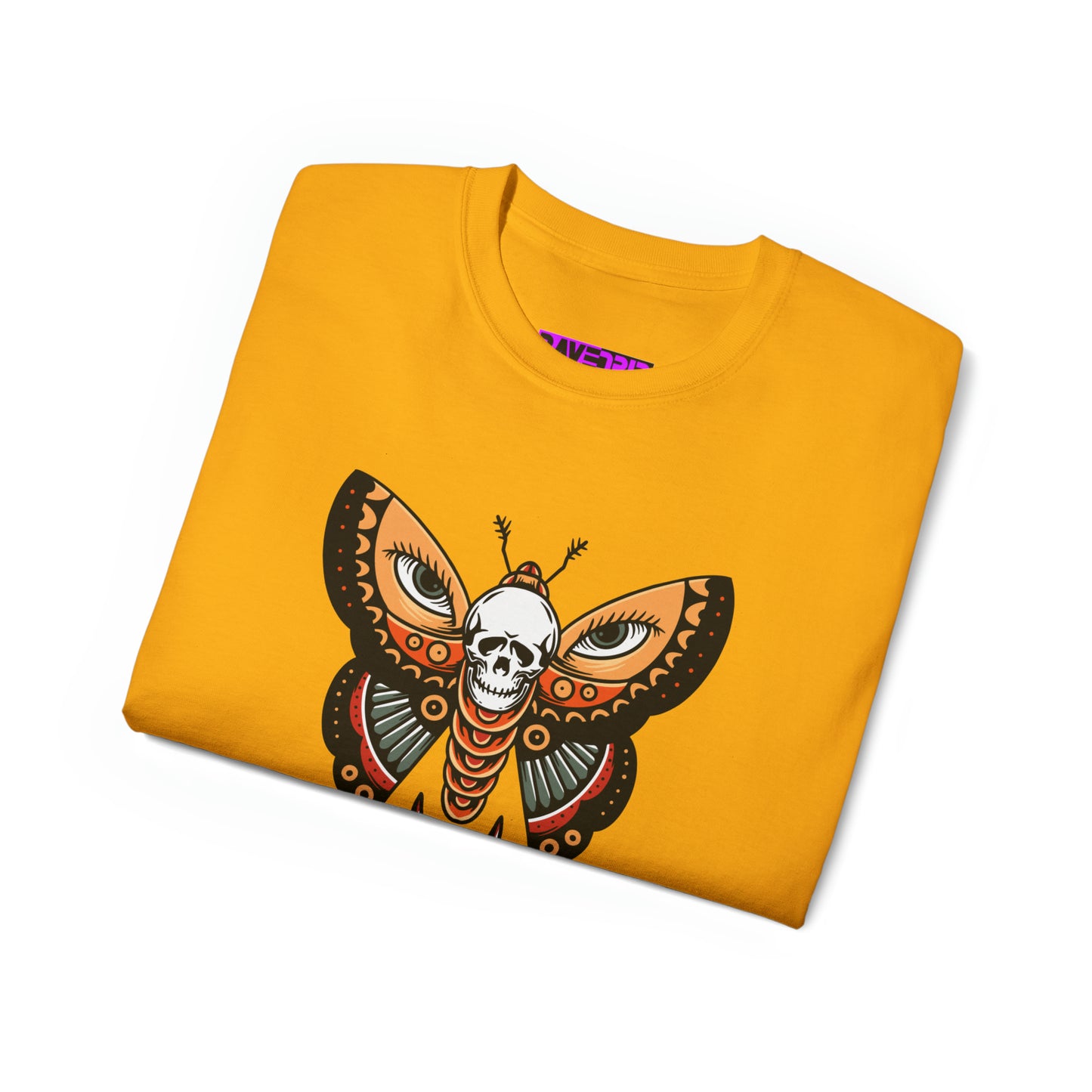 Skull Butterfly Unisex Ultra Cotton Tee