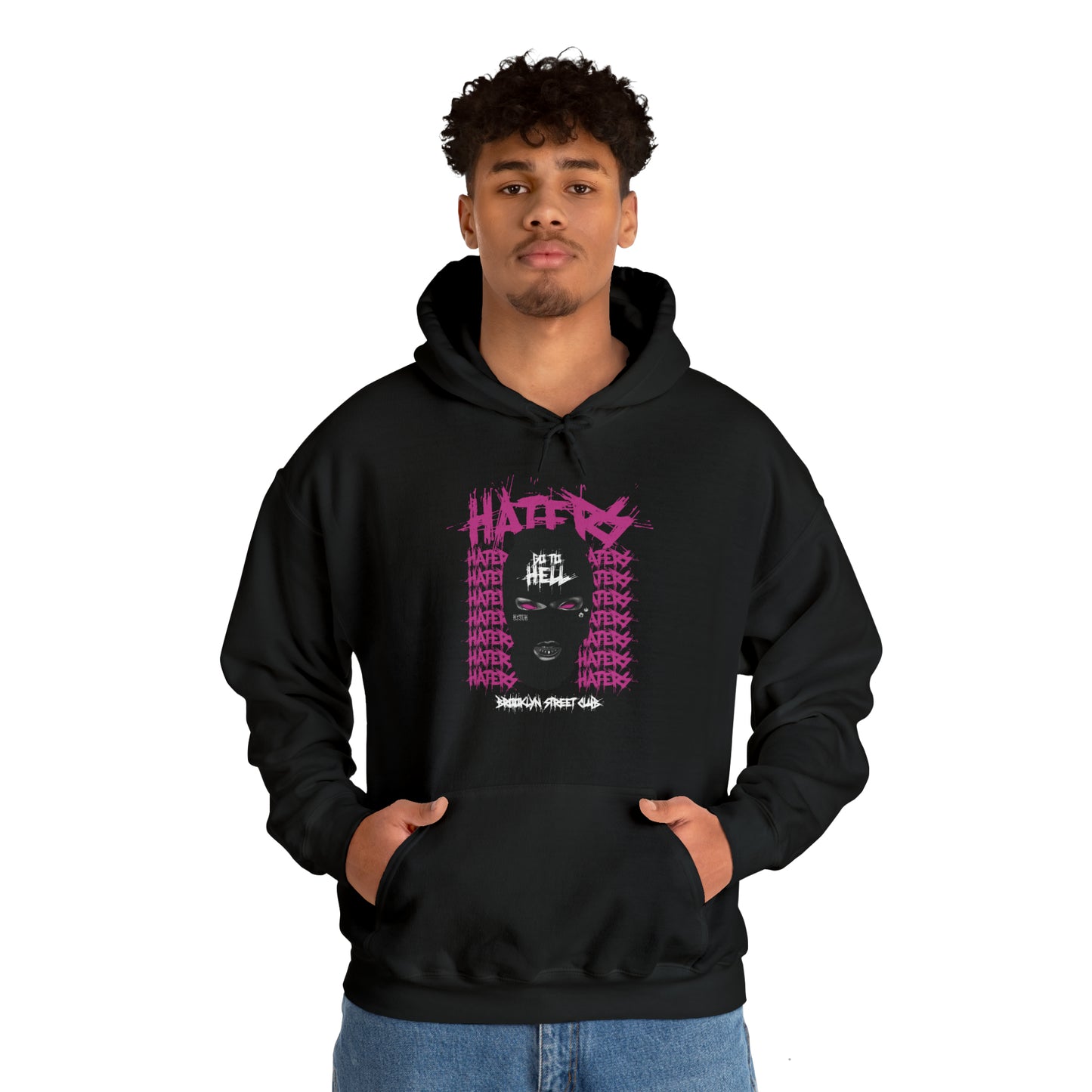 Haters Go To Hell Unisex Heavy Blend Hoodie