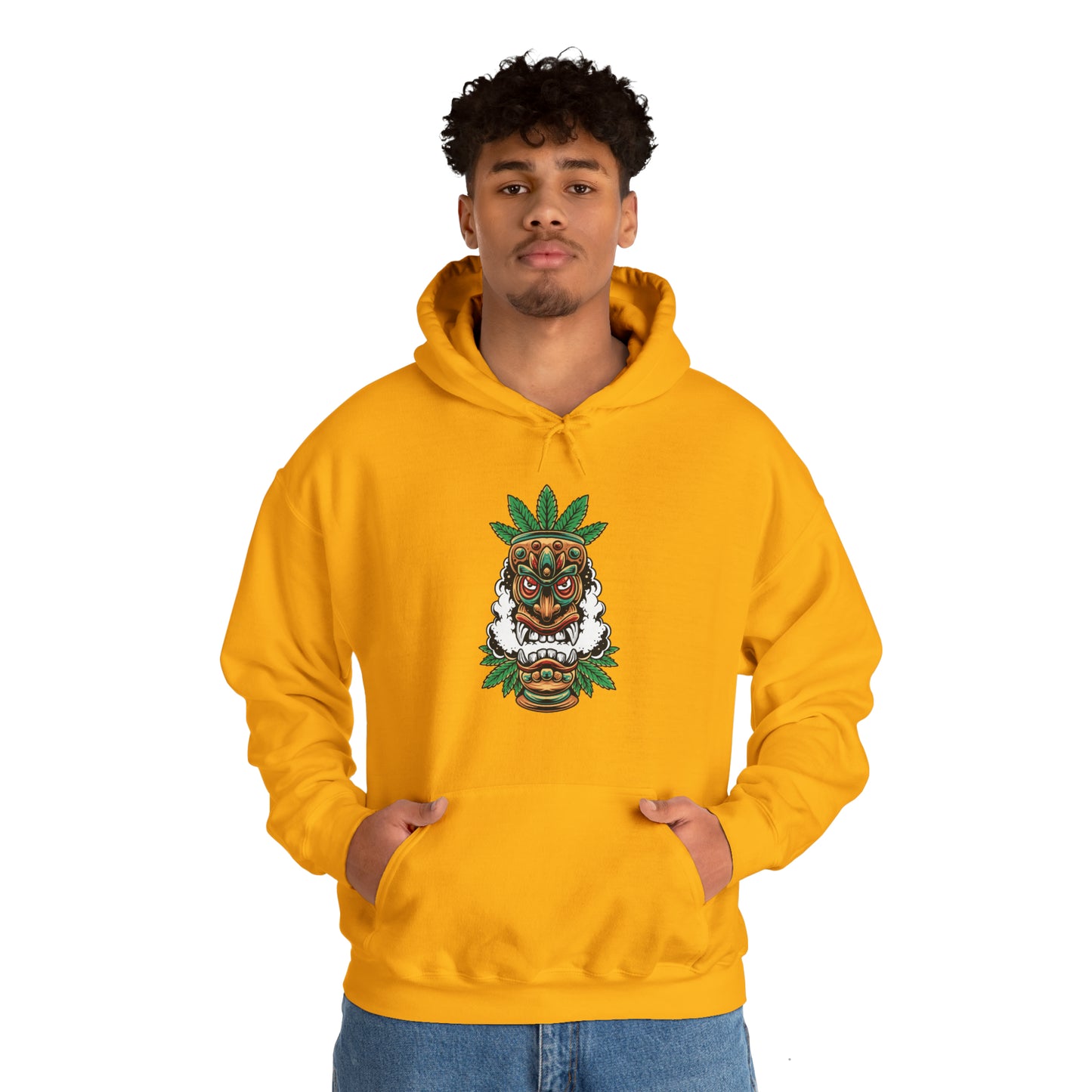 Stoner Totem Unisex Heavy Blend Hoodie