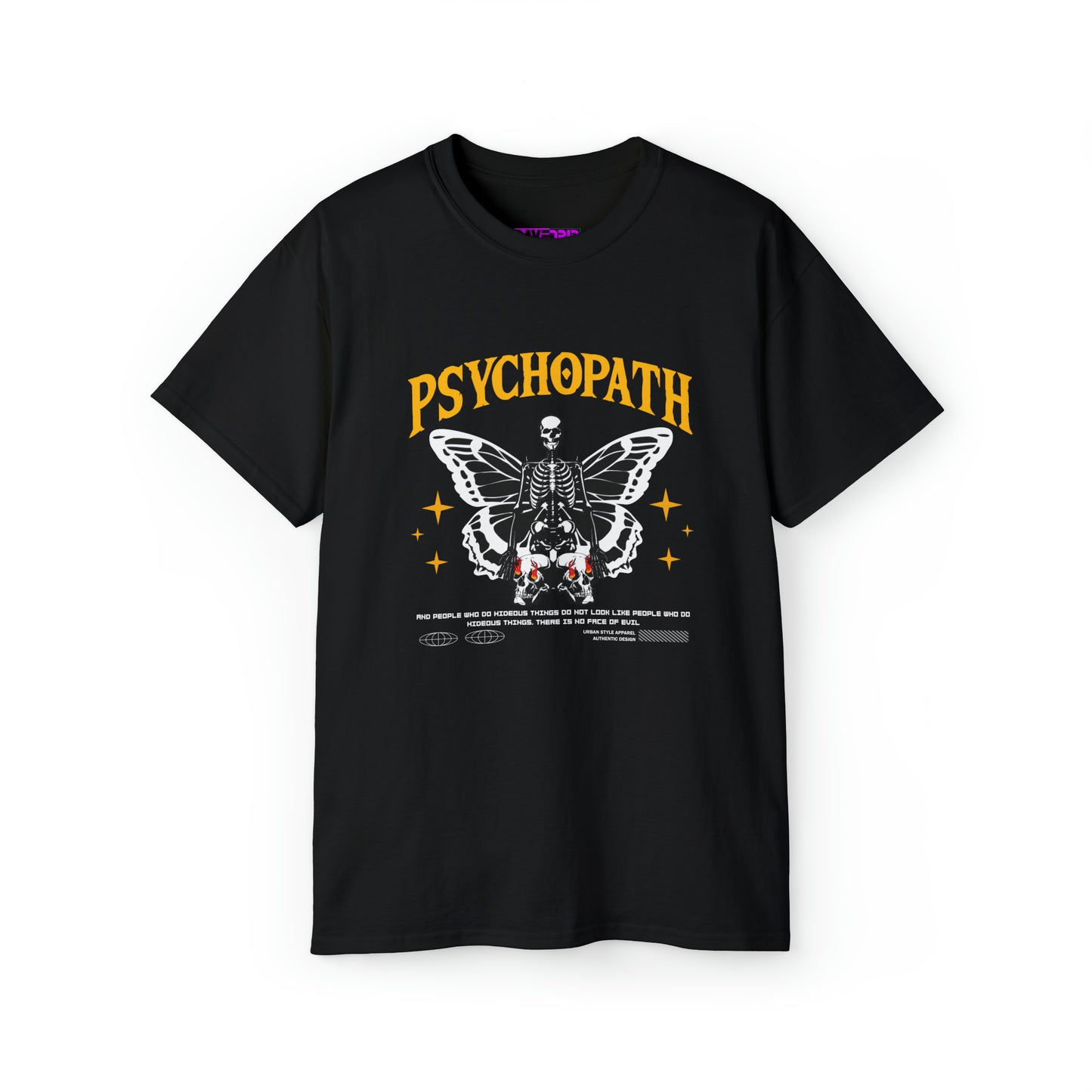 Psychopath Unisex Ultra Cotton Tee