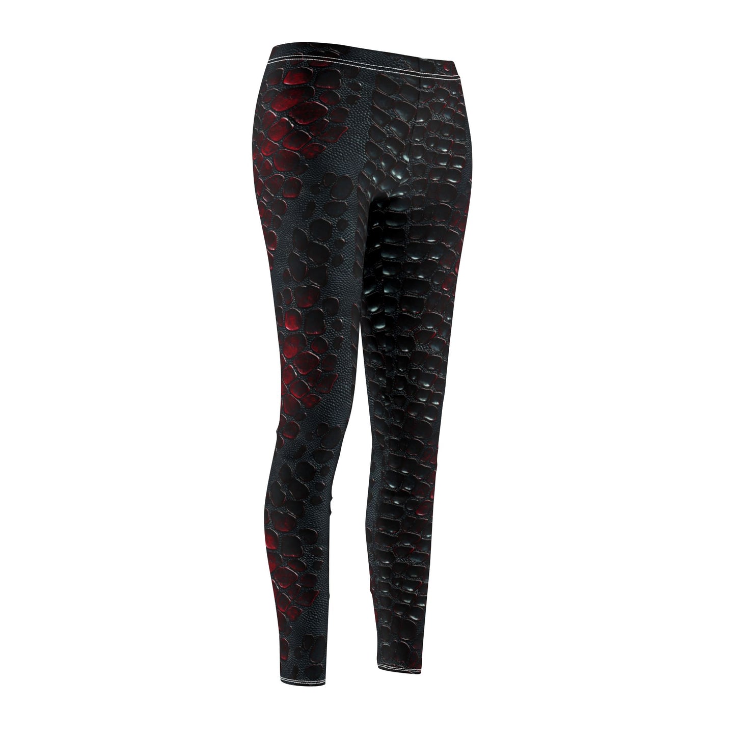 Snake Skin Leggings