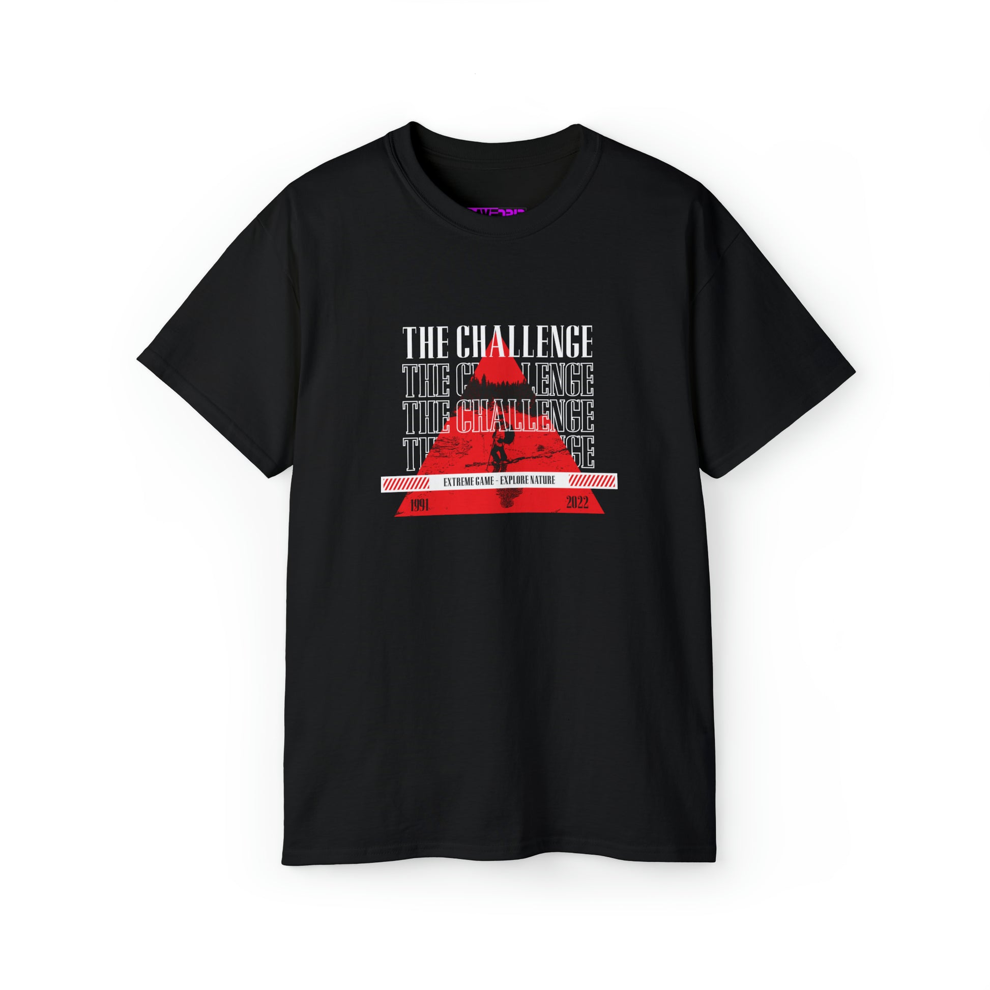 The Challenge Unisex Ultra Cotton Tee