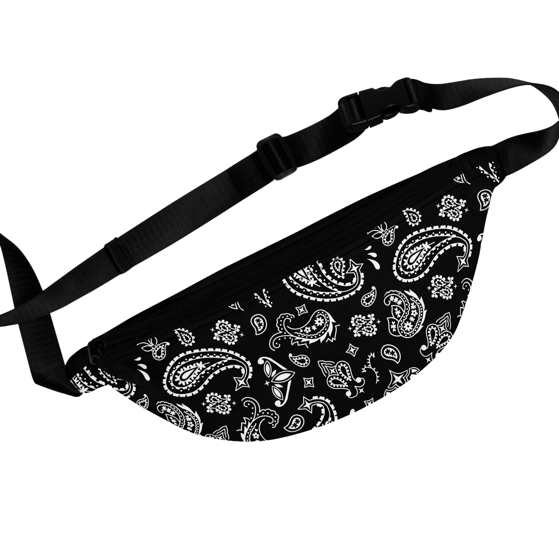 Paisley Pattern Fanny Pack