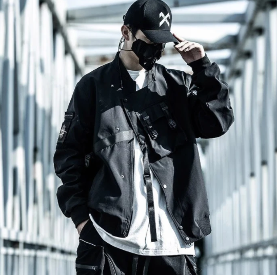 Techwear Bomber Jacket