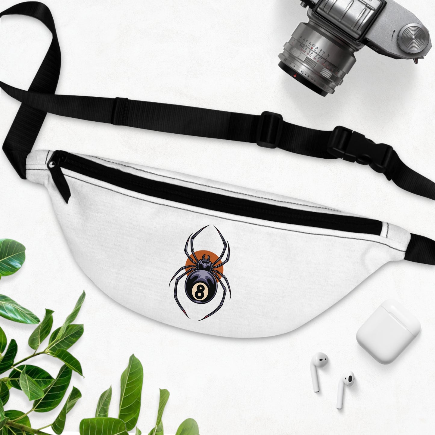 Lucky Spider Fanny Pack