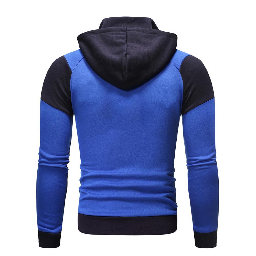 Blue Black Sports Jacket for Men