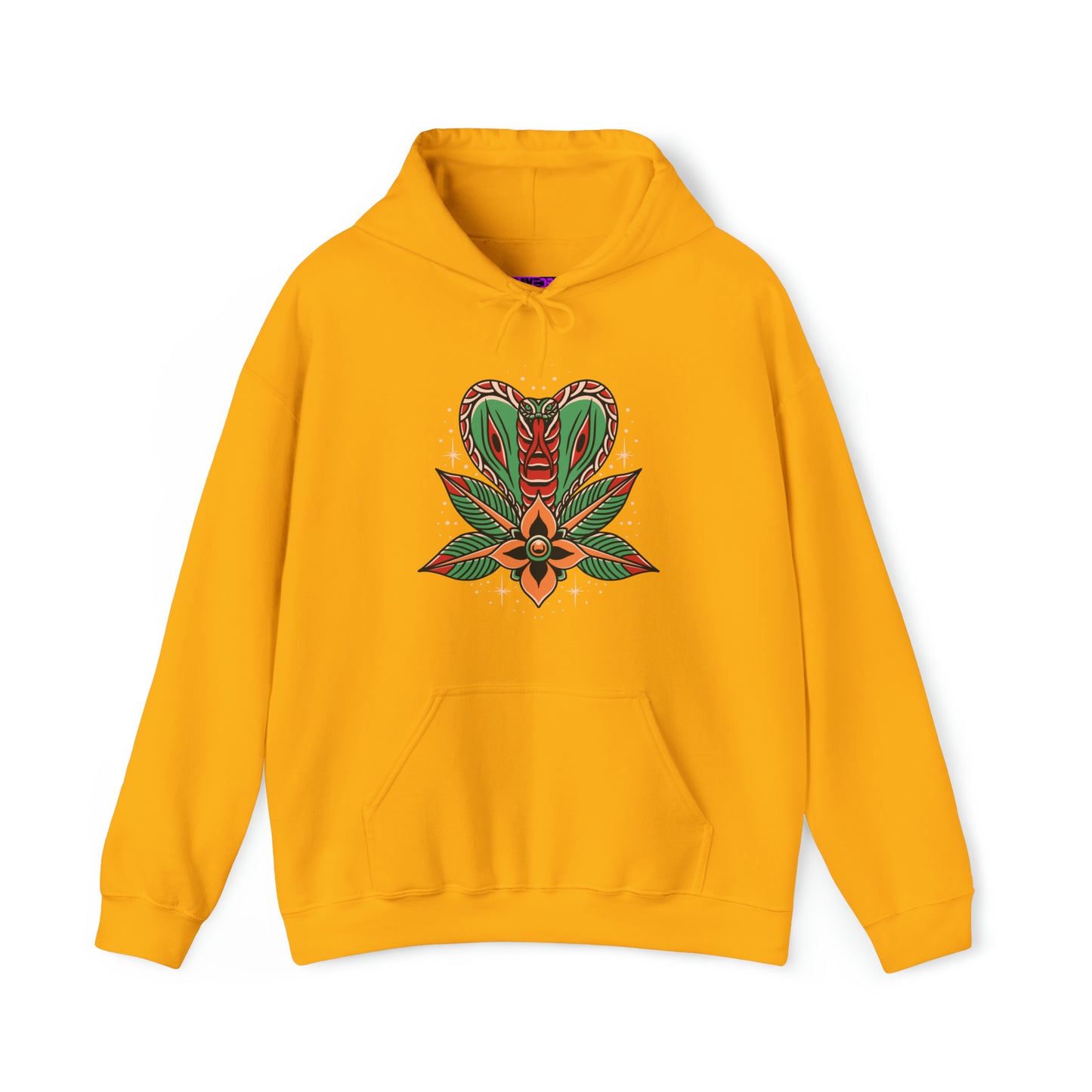 Green Cobra Unisex Heavy Blend Hoodie