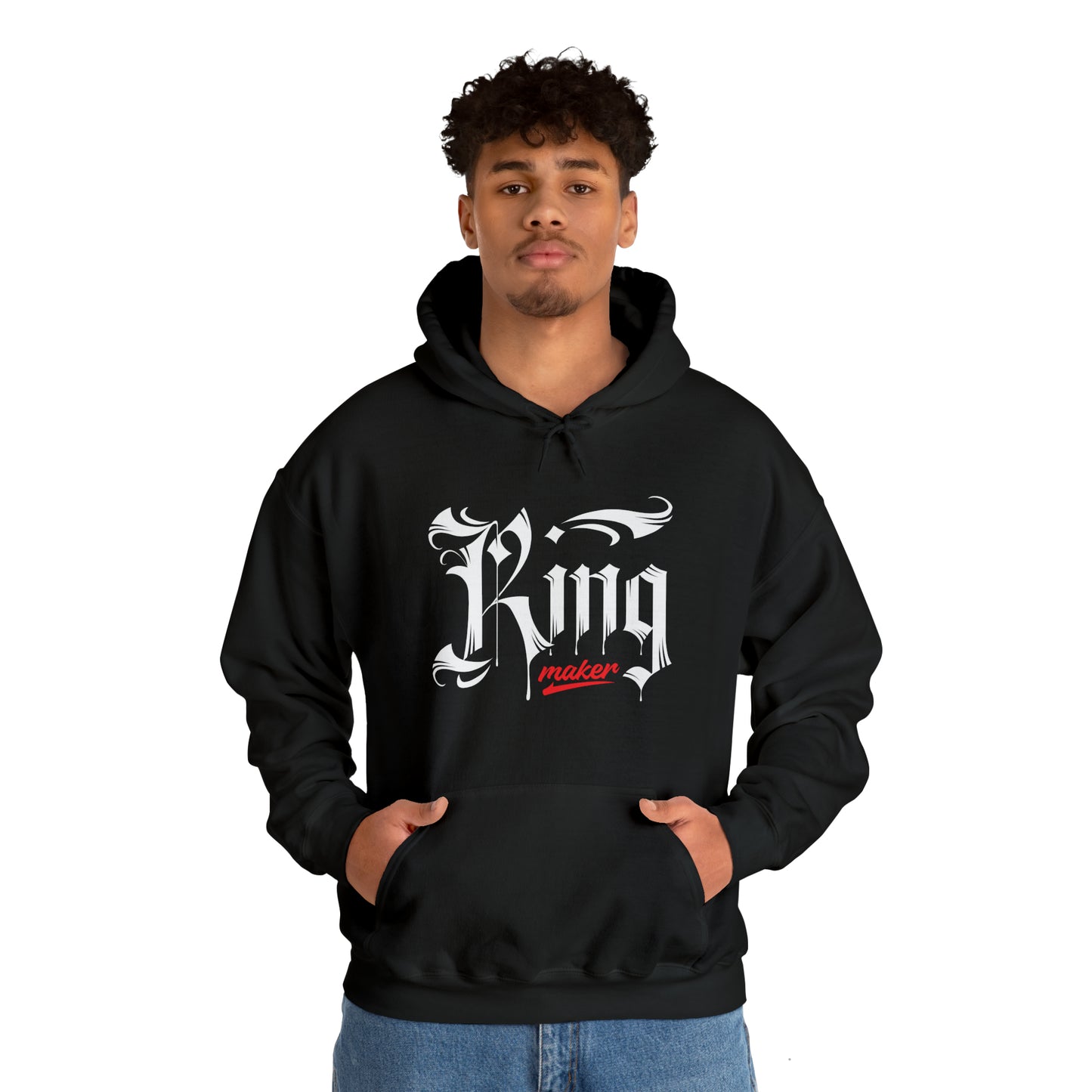 King Maker Unisex Heavy Blend Hoodie