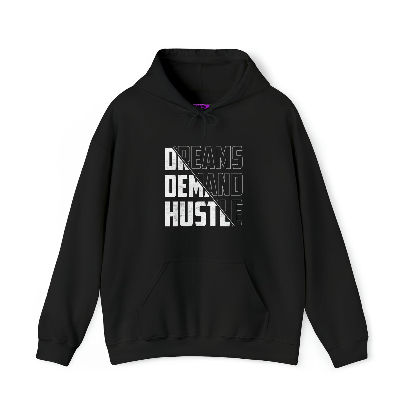 Dreams Demand Hustle Unisex Heavy Blend Hoodie