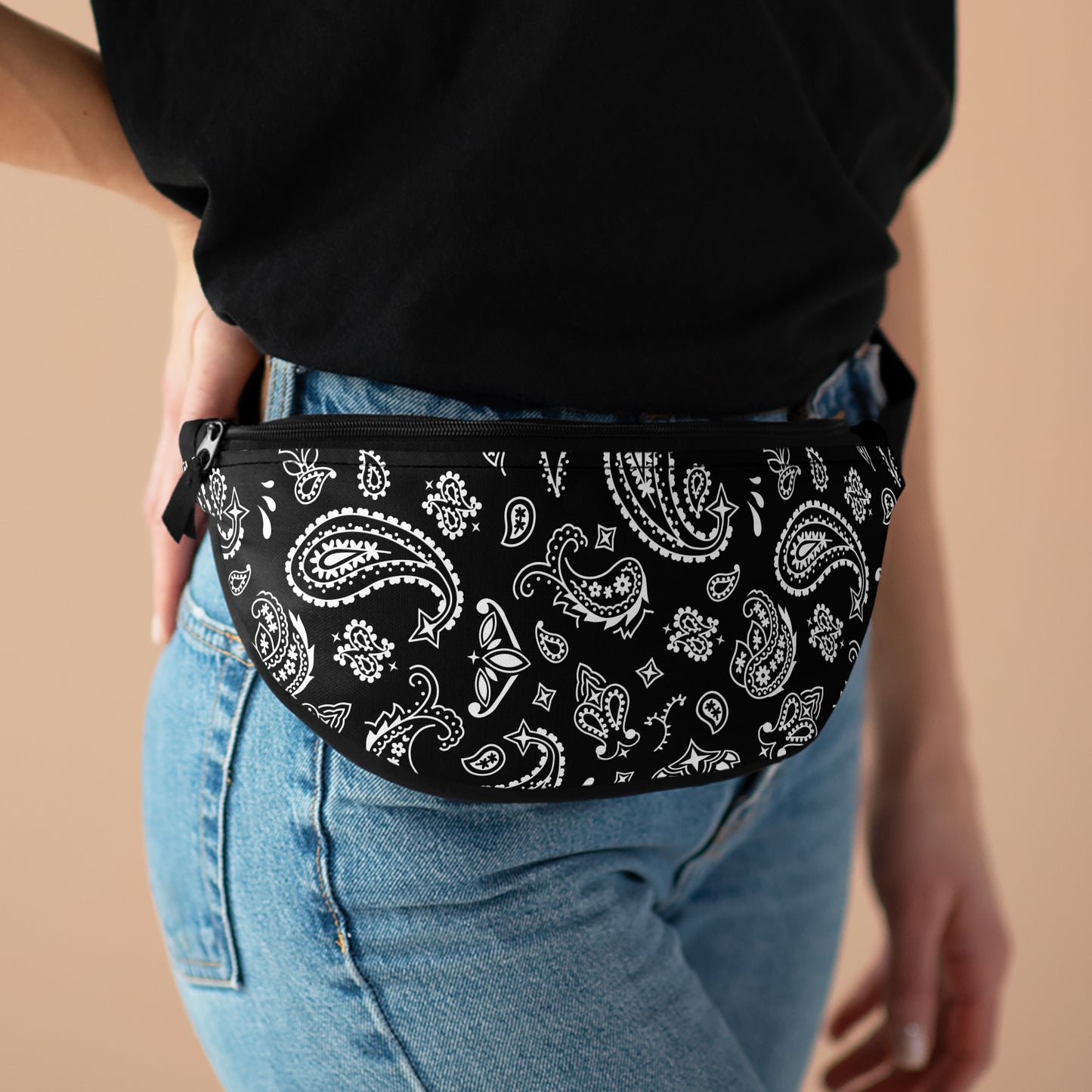 Paisley Pattern Fanny Pack