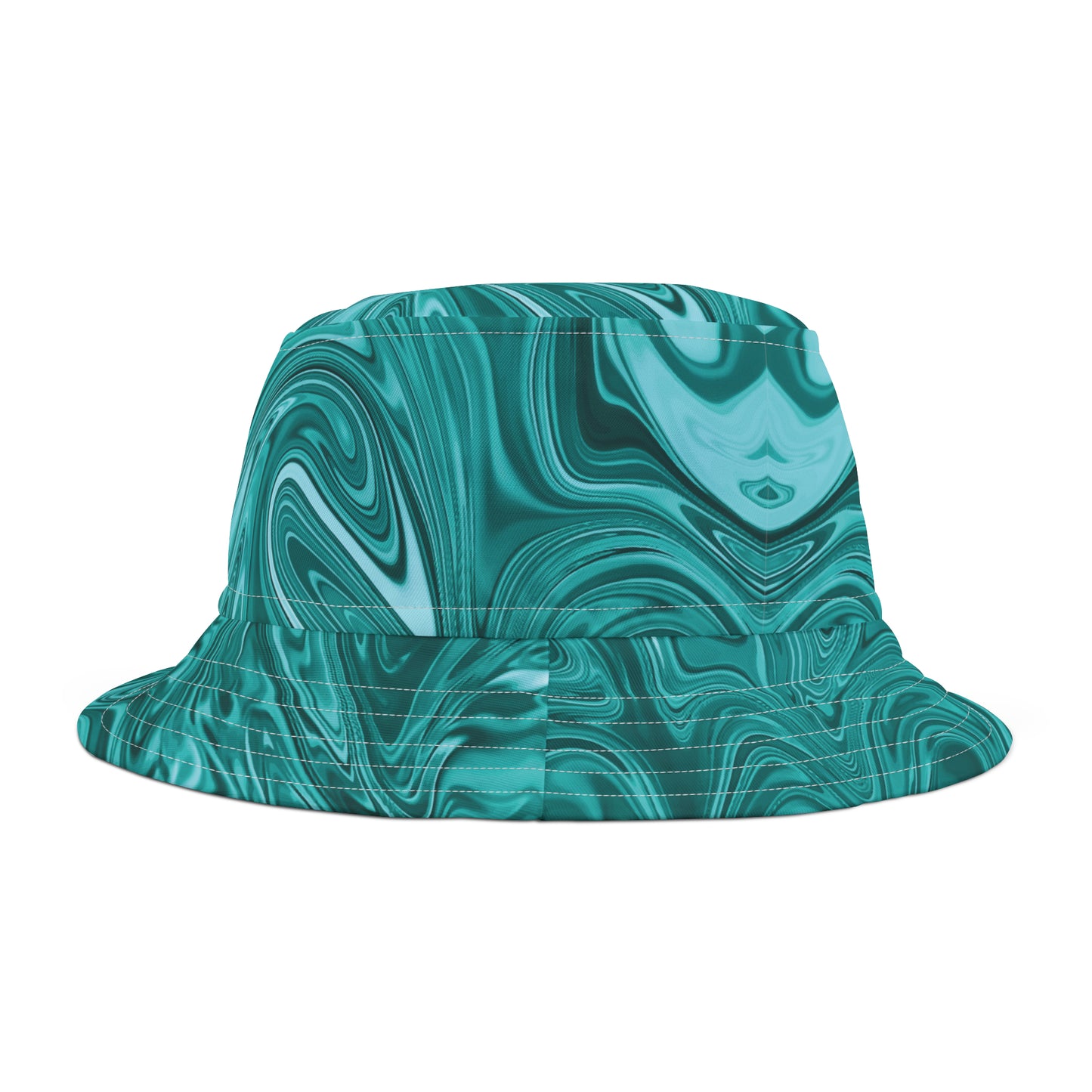 Blue Marble Bucket Hat