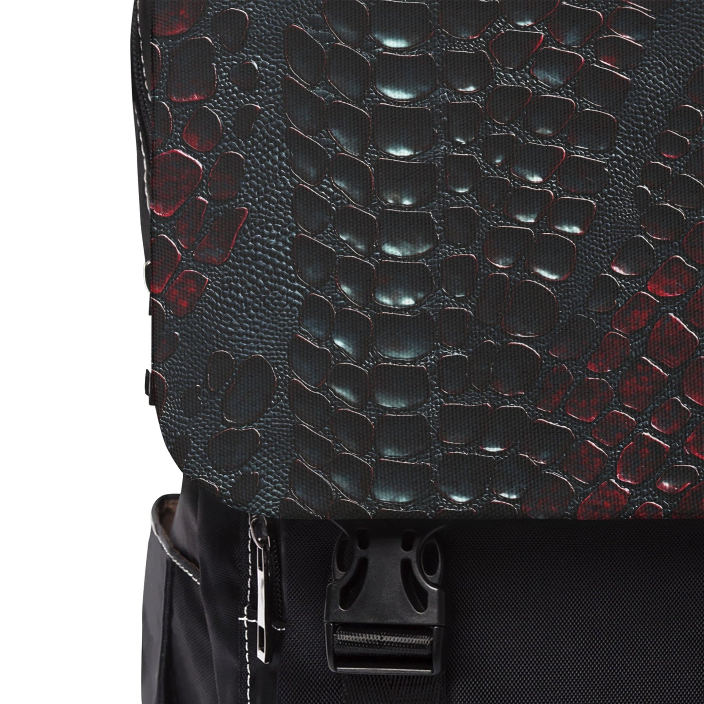 Snake Skin Unisex Backpack