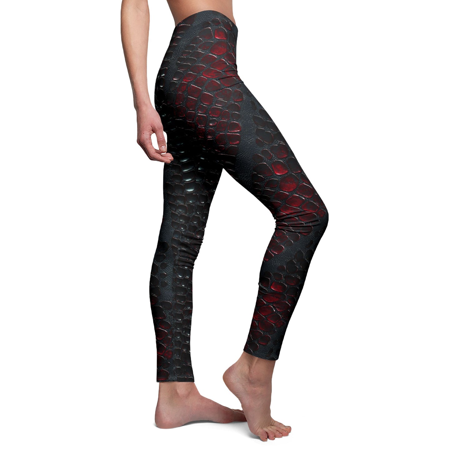 Snake Skin Leggings