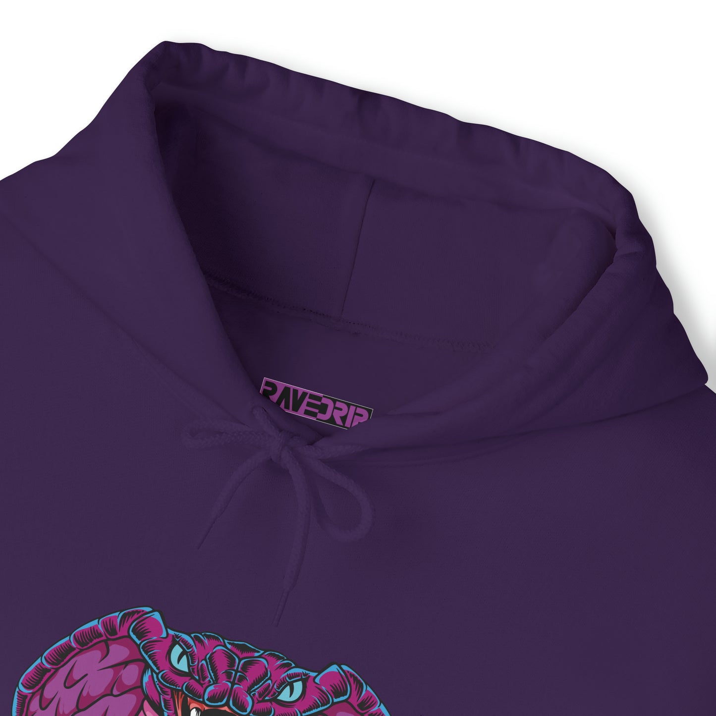 Purple Cobra Unisex Heavy Blend Hoodie