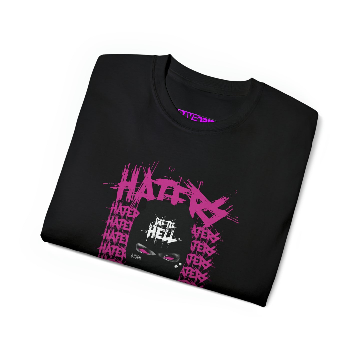 Haters Go To Hell Unisex Ultra Cotton Tee