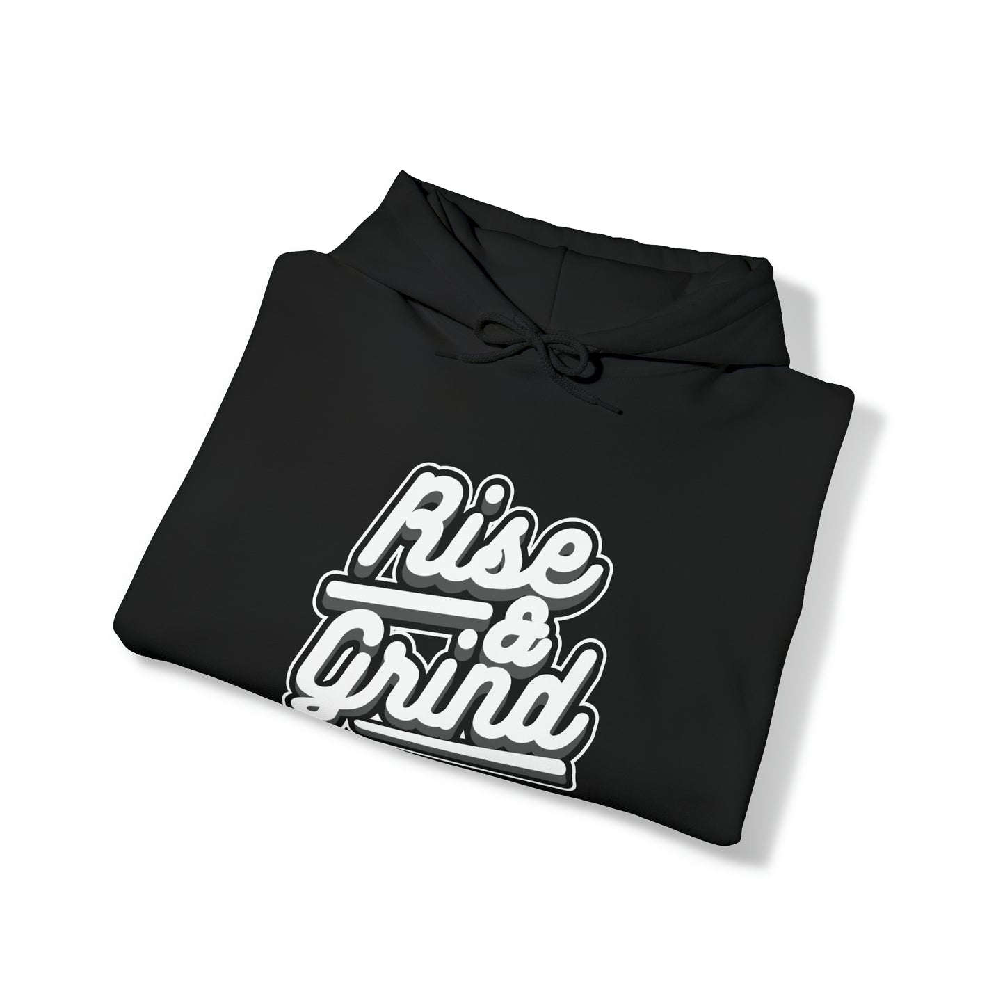 Rise & Grind Unisex Heavy Blend Hoodie