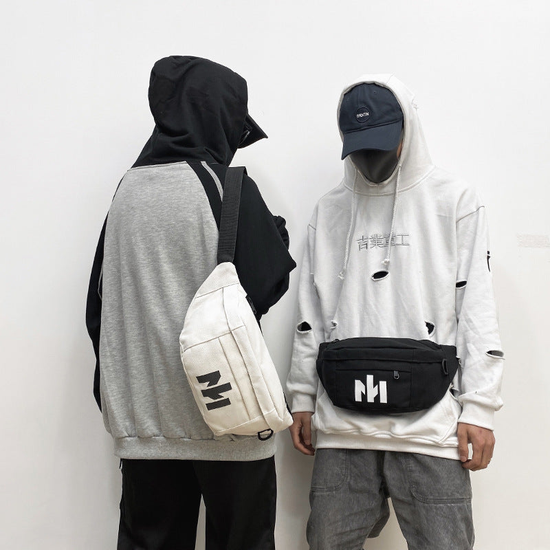 Unisex Streetwear Chest Bag