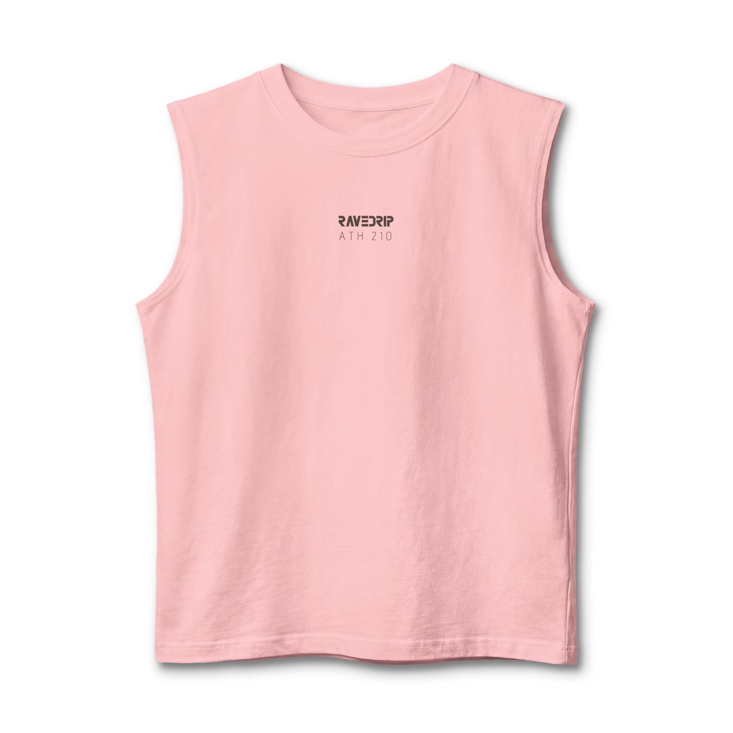 RAVEDRIP Underground Muscle Tank - Soft Pink