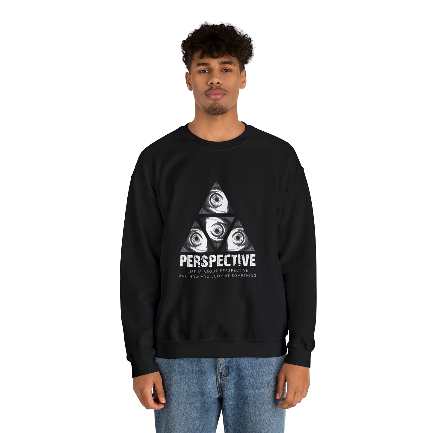 Perspective Unisex Heavy Blend Sweatshirt