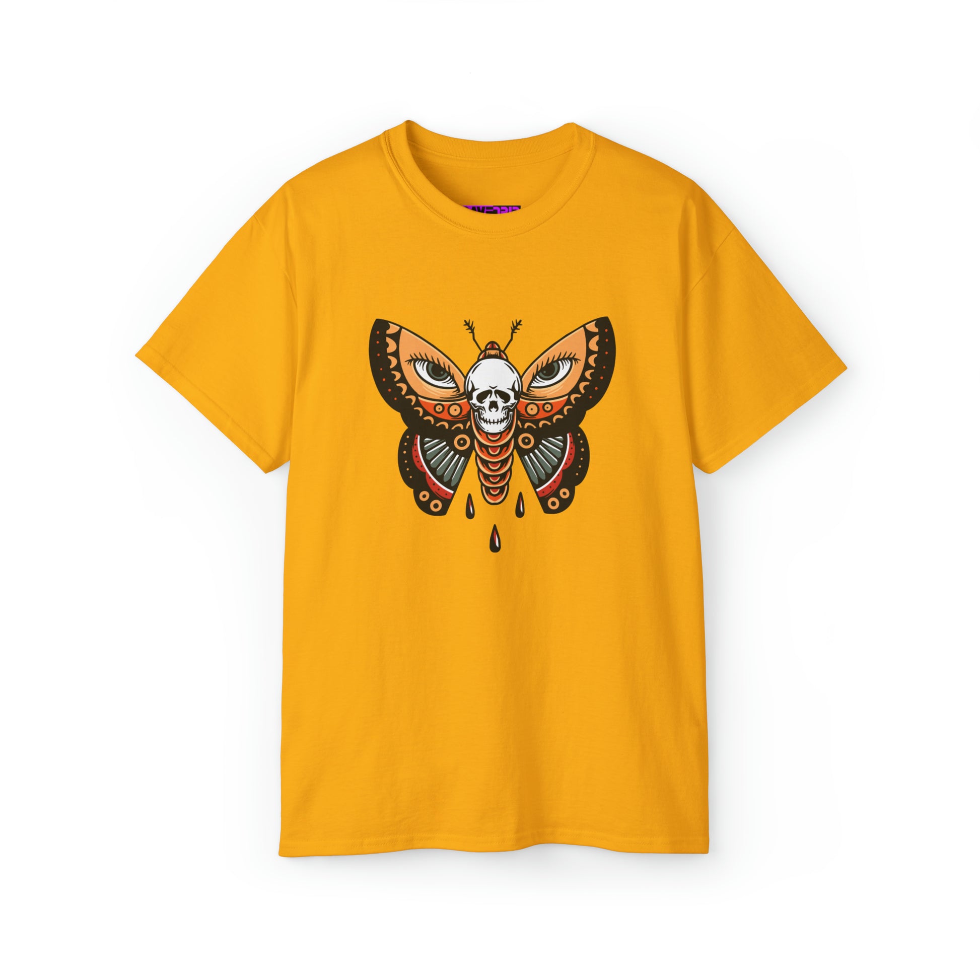 Skull Butterfly Unisex Ultra Cotton Tee