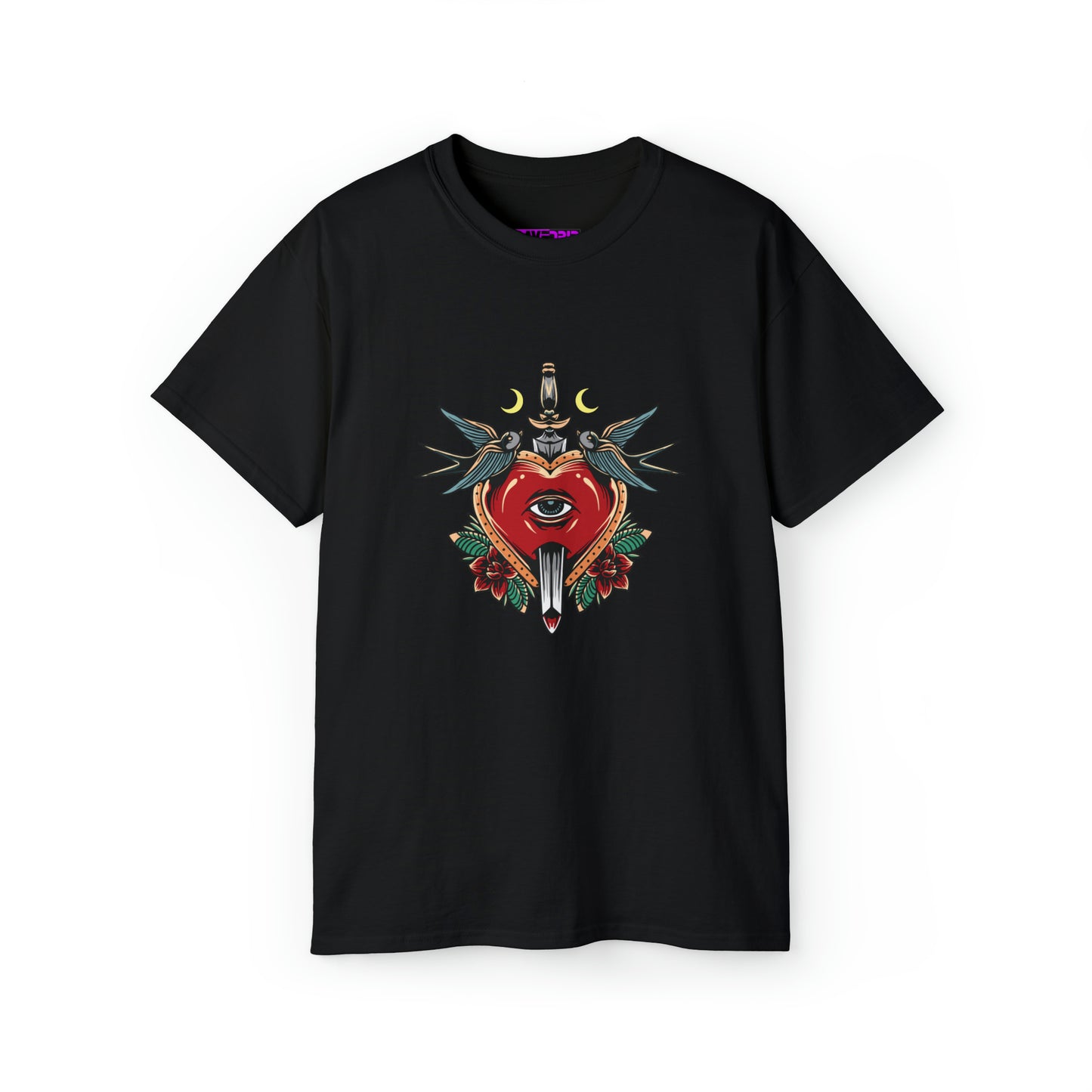 The Watcher Heart Unisex Ultra Cotton Tee