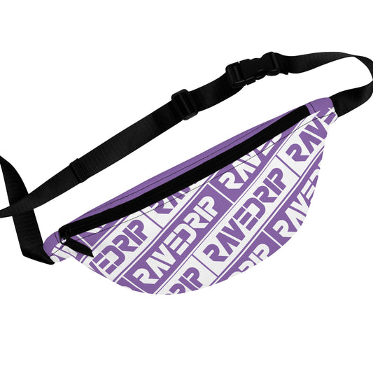 A stylish and vibrant Rave Drip fanny pack with bold prints, adjustable strap, and multiple compartments—perfect for festivals and streetwear lovers.

