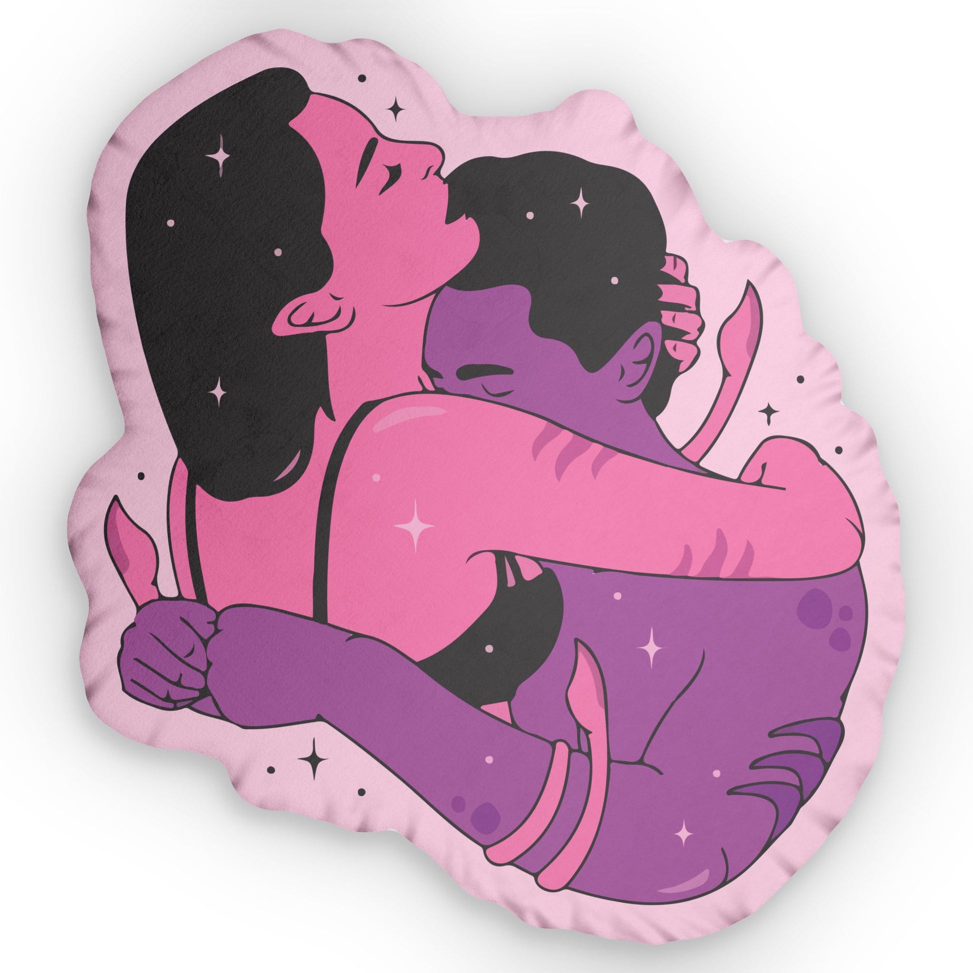 Alien Sex Shaped Pillow – Futuristic and playful pillow for bold home decor.
