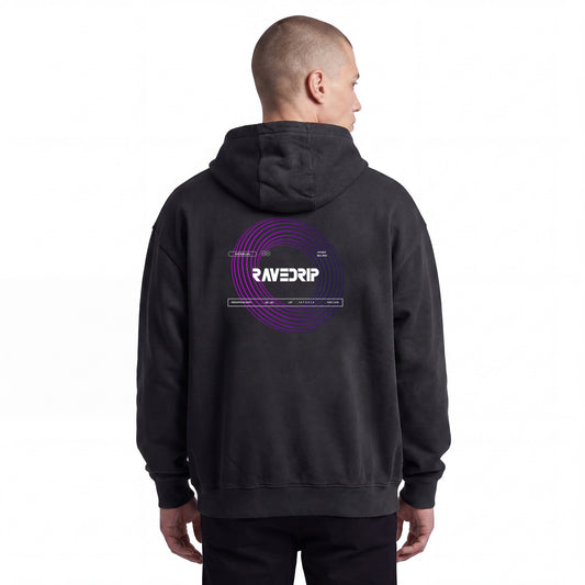 RAVEDRIP Vortex Heavyweight Hoodie
