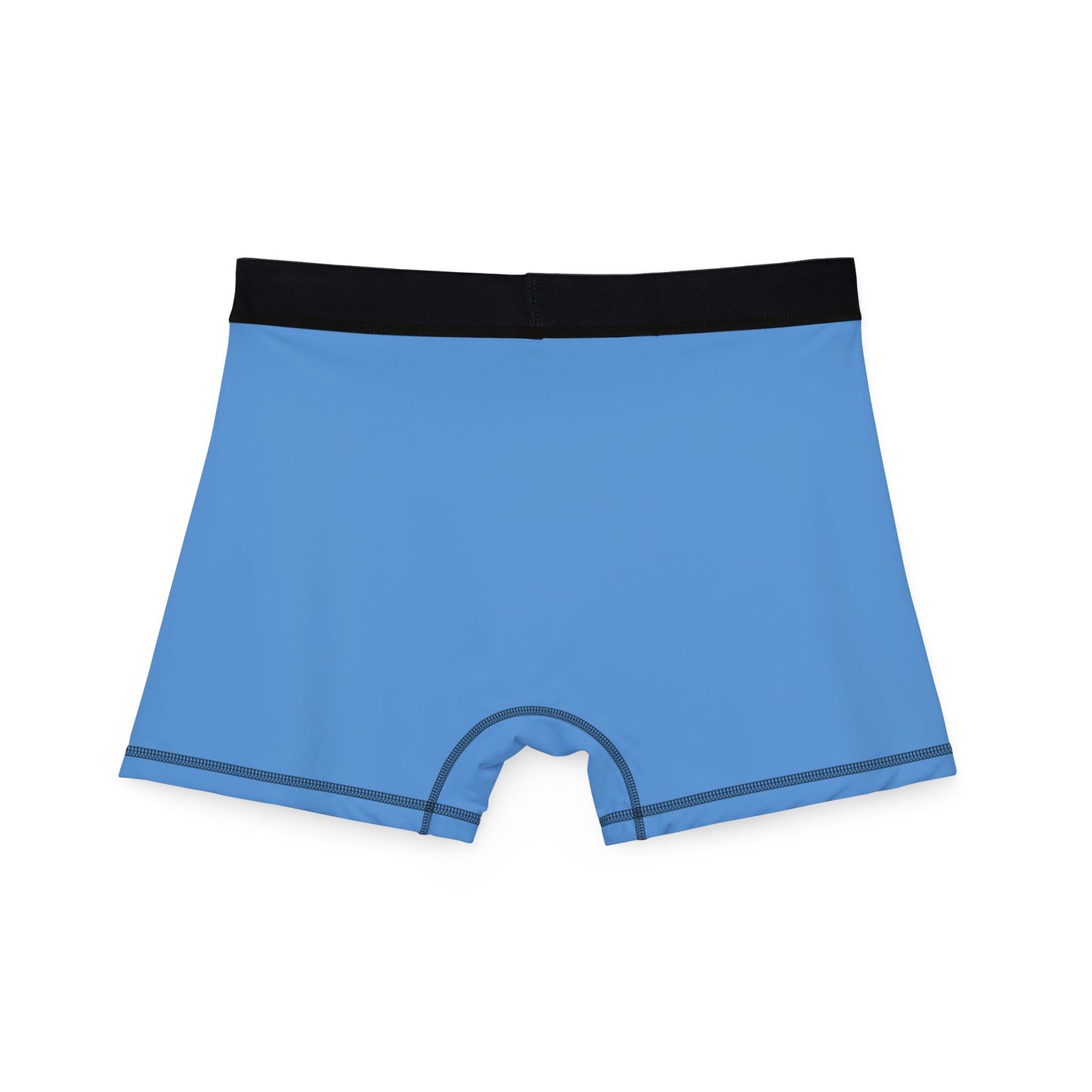 Back view of cheeky men’s boxers showcasing breathable stretch fabric and comfy cut