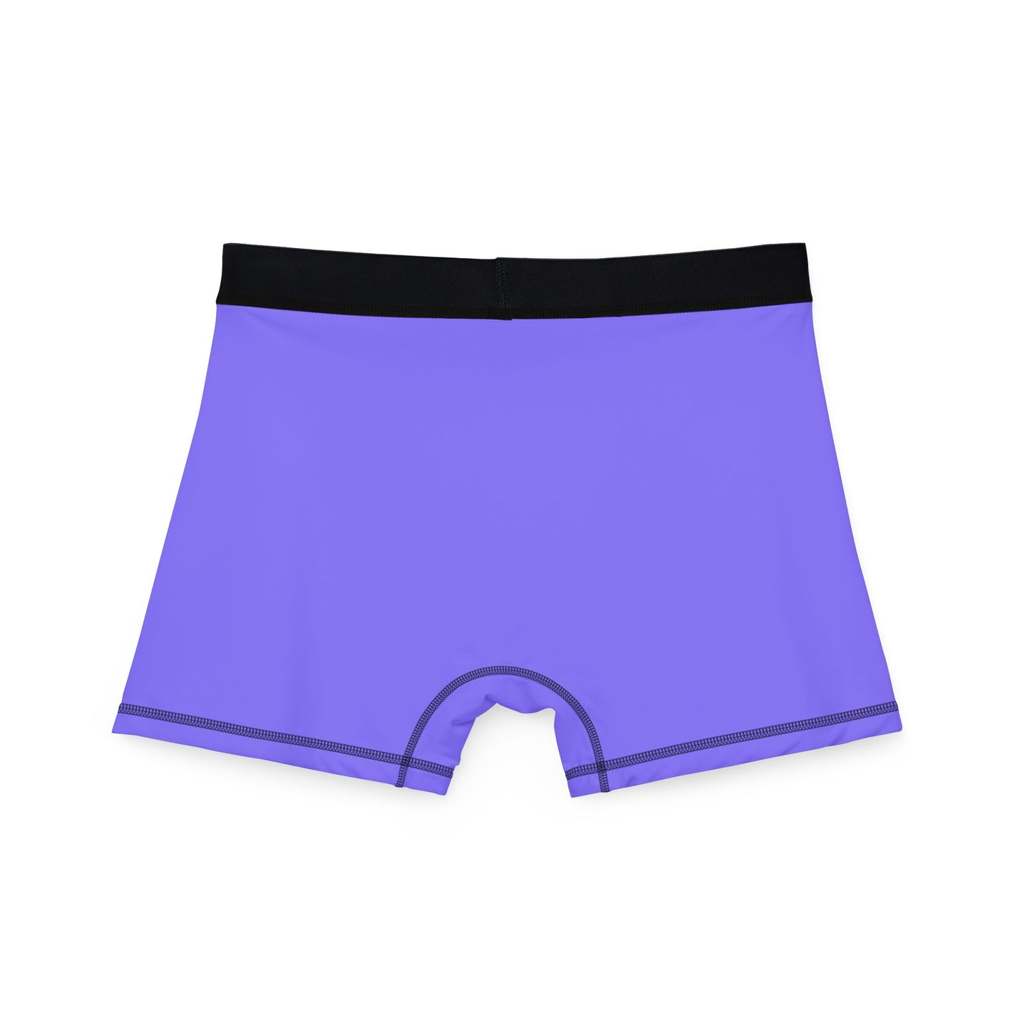Back view of men’s novelty boxers showing soft waistband and breathable fabric