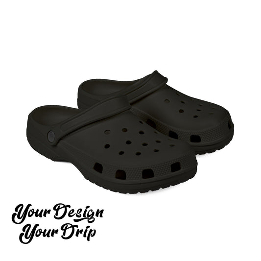Custom EVA Foam Clogs – Lightweight, All-Day Comfort with Your Own Style