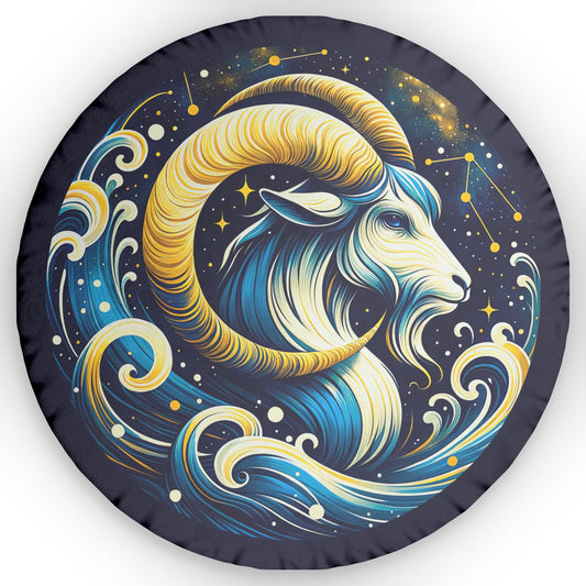 Capricorn_Starry_Night_Shaped_Pillow