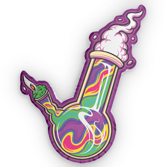Colorful_Bong_Shaped_Pillow