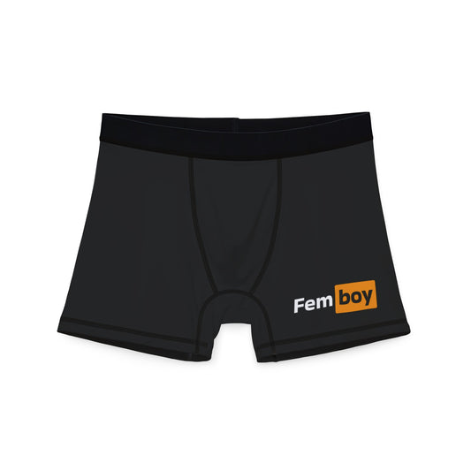 Fem Boy Men’s Boxers – Soft, breathable, and stylish underwear with customizable designs.
