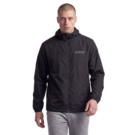 RAVEDRIP Full-Zip Technical Windbreaker Jacket