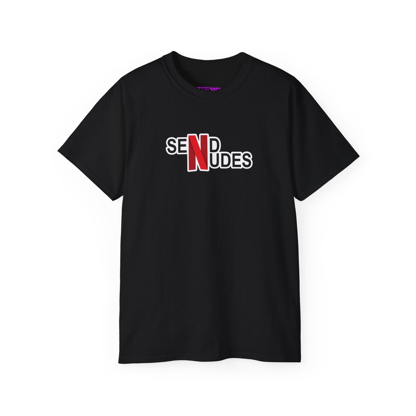 Funny 'Send Nudes' Unisex Ultra Cotton Tee - Comfortable, Stylish Graphic T-Shirt
