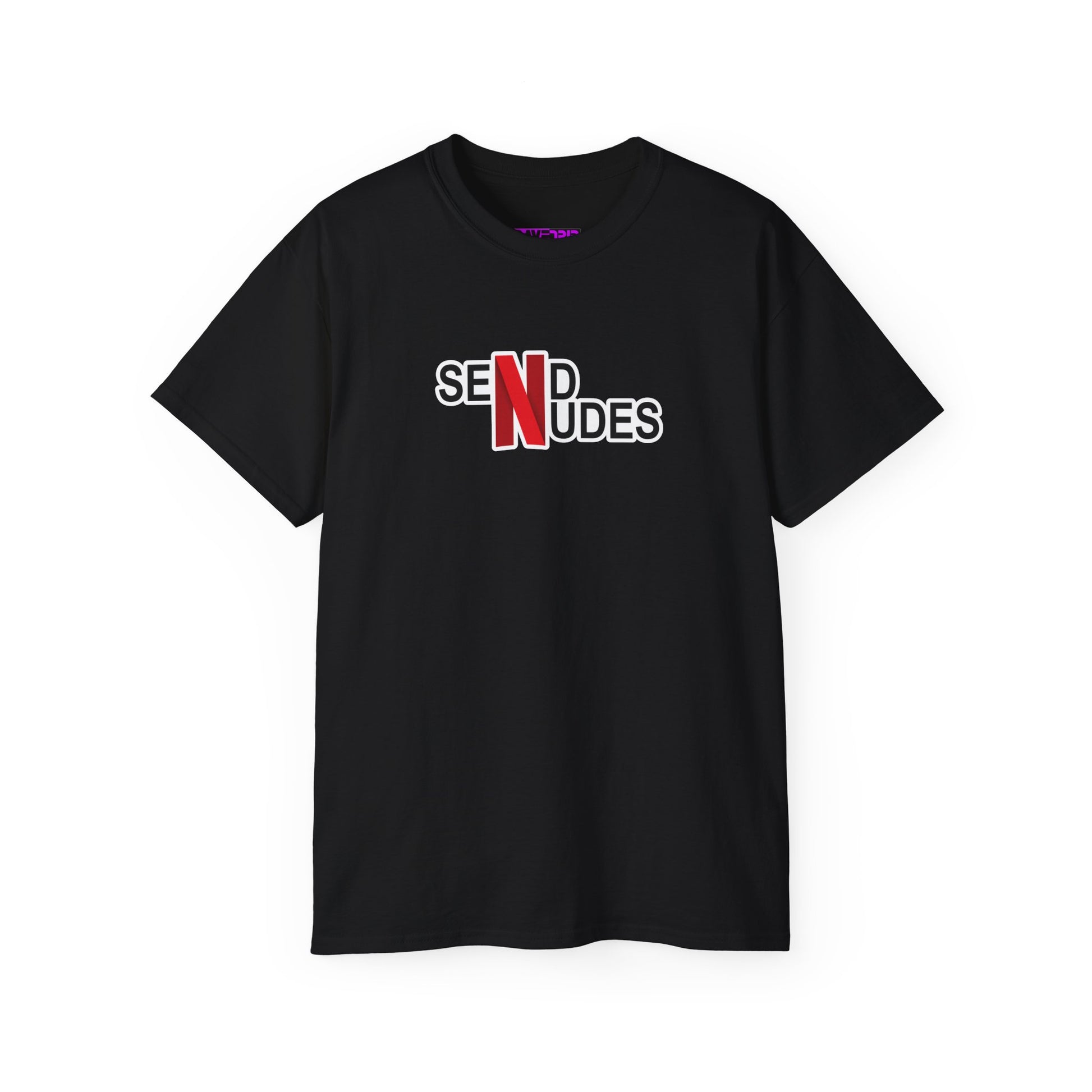 Funny 'Send Nudes' Unisex Ultra Cotton Tee - Comfortable, Stylish Graphic T-Shirt
