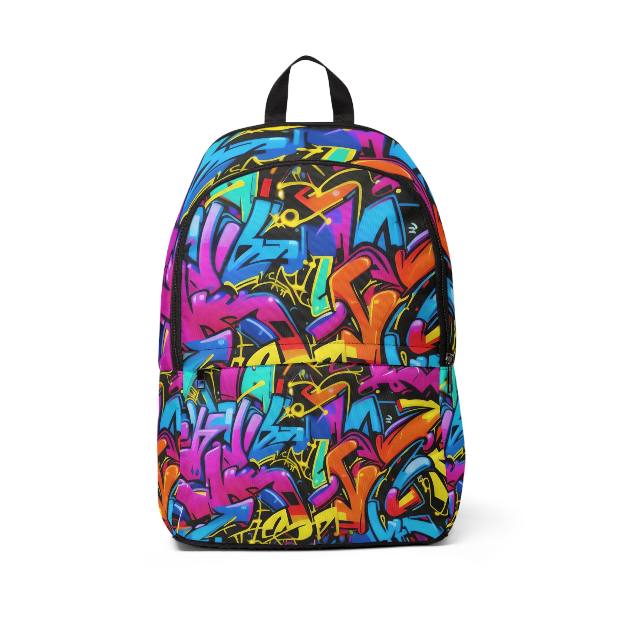 Graffiti Street Style Backpack – Rave Drip