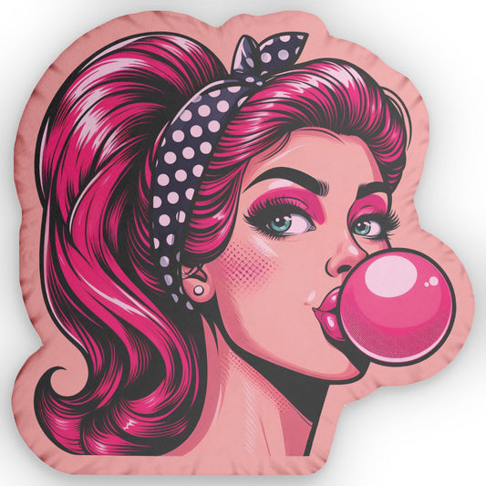 Julia_Retro_Pin_Up_Girl_Shaped_Pillow