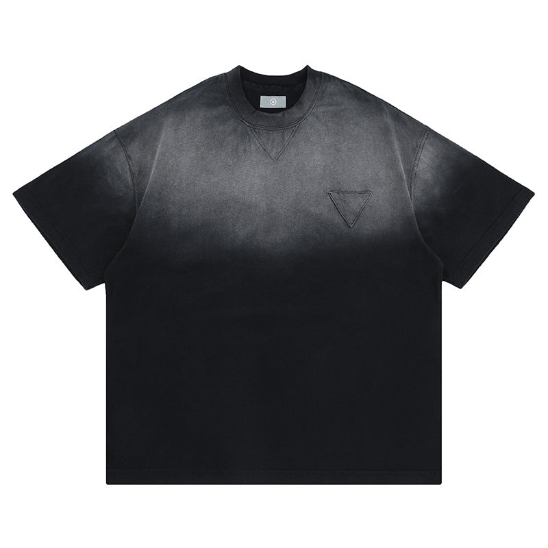 Gradient Cotton T-Shirt for Men