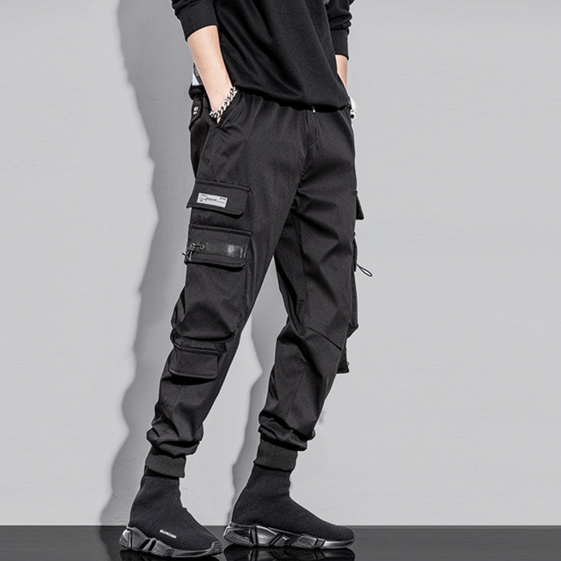 Multi-Pocket Cargo Pants for Men