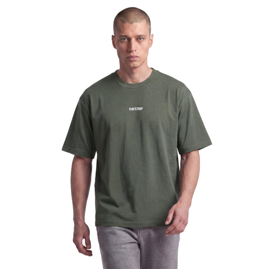 RAVEDRIP The Deviant Ultra-Heavyweight Oversized Tee