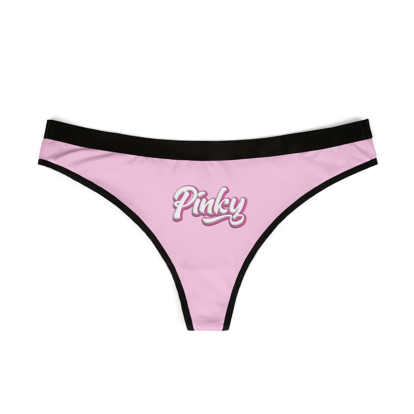Pinky Women's Thongs - Stylish and Comfortable Lingerie in Pink with Breathable Fabric