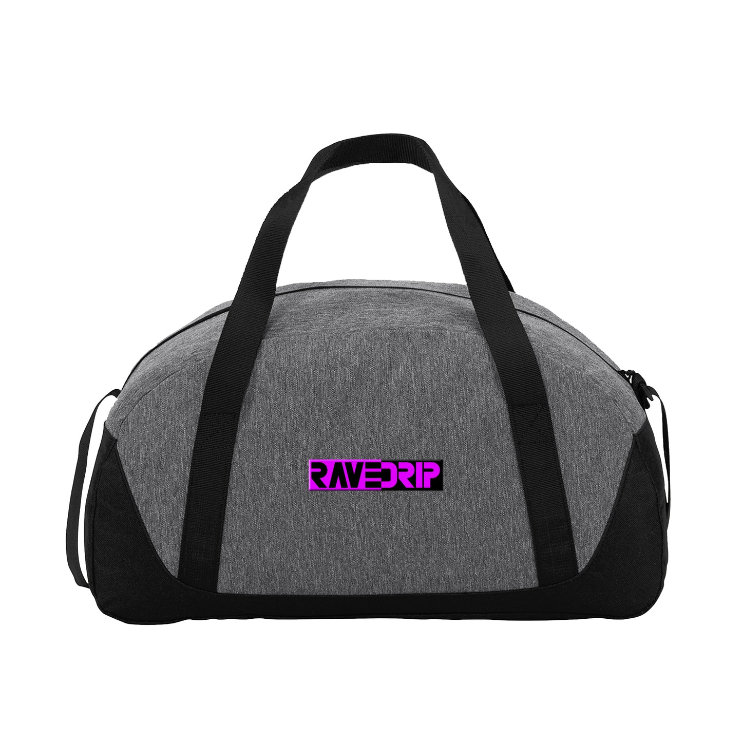 Dome Duffel Bag — Rave Drip Travel Gym Gear