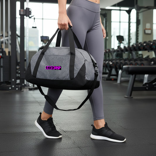 Dome Duffel Bag — Rave Drip Travel Gym Gear